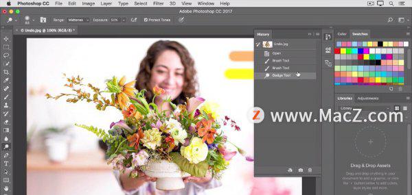 ps怎么撤回到上一步