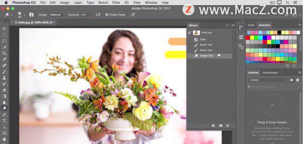 ps怎么撤回到上一步