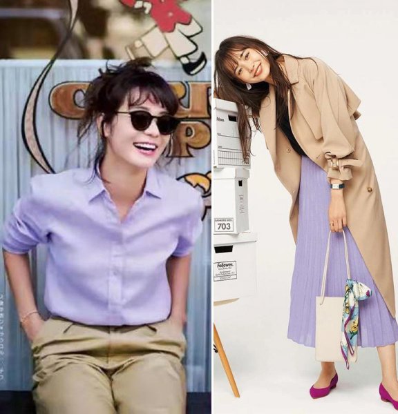 淡紫色搭配的3种颜色