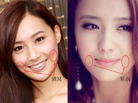 有酒窝的女明星都是谁(