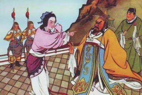 孟姜女哭长城简介50字