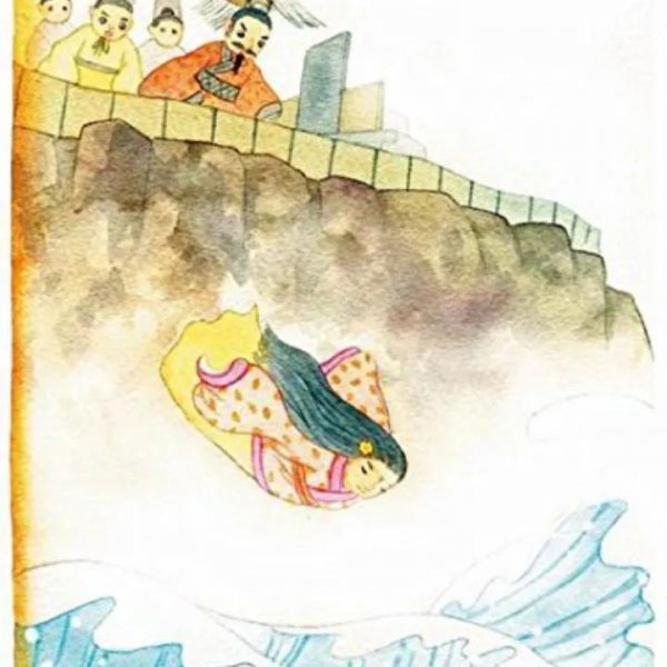 孟姜女哭长城简介50字