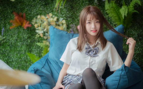 女生说胖了幽默回答