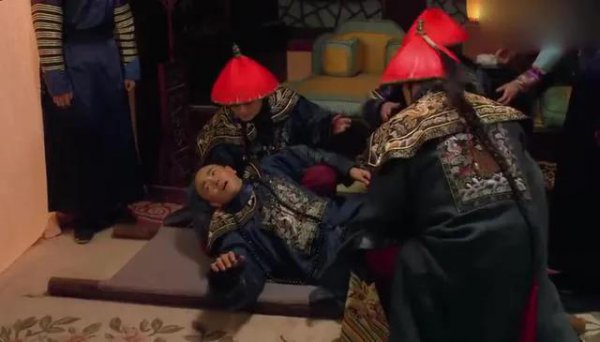 甄嬛传温实初结局