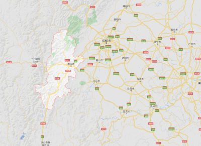 雅安市是哪个省 四川省雅安市地理位置及经济发展状况