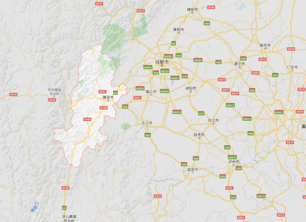 雅安市是哪个省