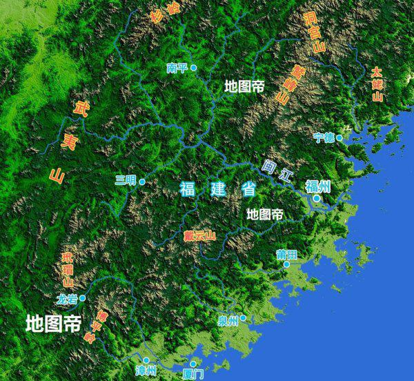 福建省有多大面积