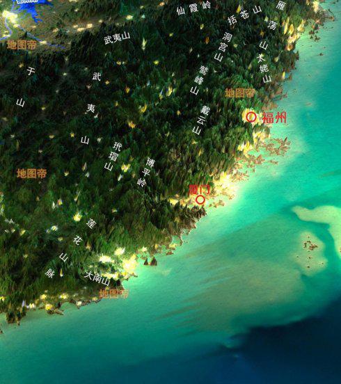 福建省有多大面积