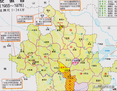阜阳是哪个省的城市 安徽阜阳gdp及其发展历史情况
