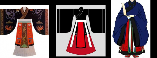 汉服形制有哪些款式图片