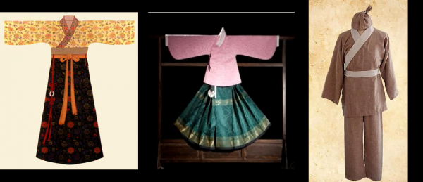 汉服形制有哪些款式图片