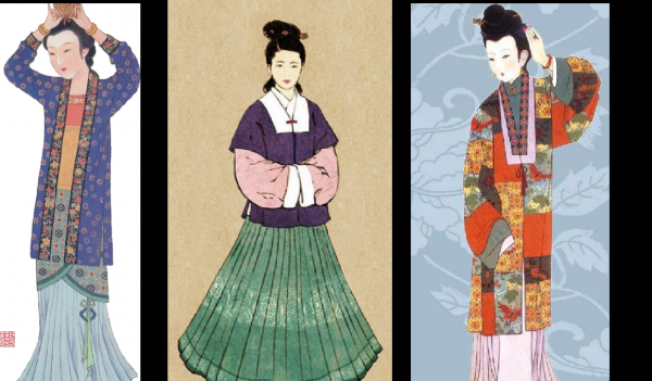 汉服形制有哪些款式图片