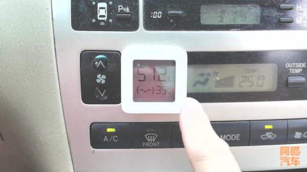 车子内循环是灯亮还是灯灭