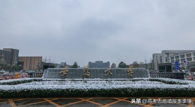 安徽大学在哪个省哪个市 合肥市的安大基本情况简介
