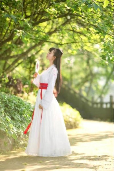 汉服头发怎么扎简单又可爱好看