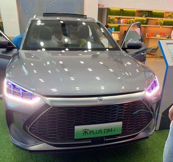 比亚迪dmi超级混动车型