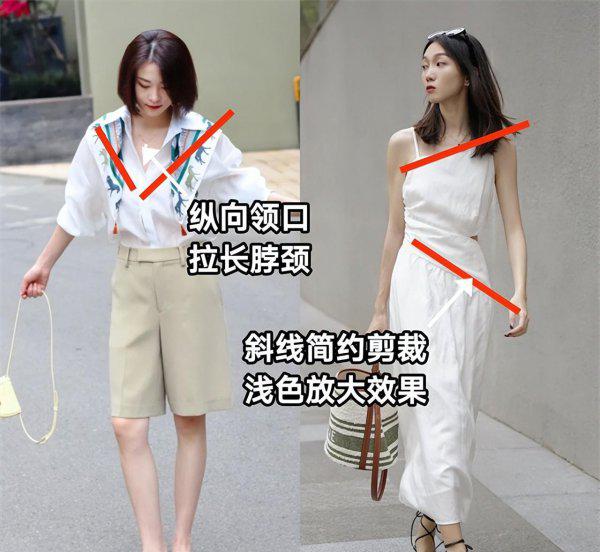 肩膀宽的女生穿什么衣服好看