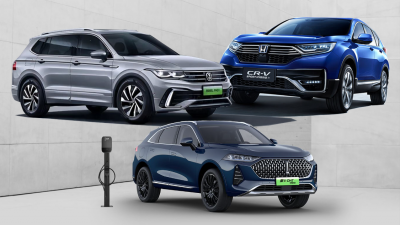 可以上绿牌的混动车型 20多万的插电混动SUV怎么选