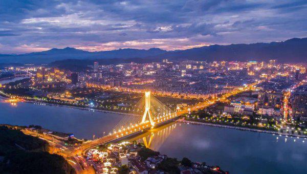 丽水属于浙江省哪个市