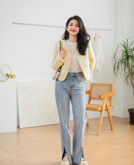 腿粗穿什么裤子显瘦推荐