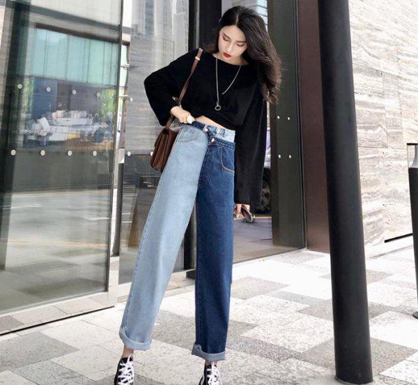 腿粗穿什么裤子显瘦推荐