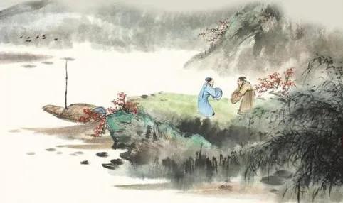 无为在歧路儿女共沾巾的意思