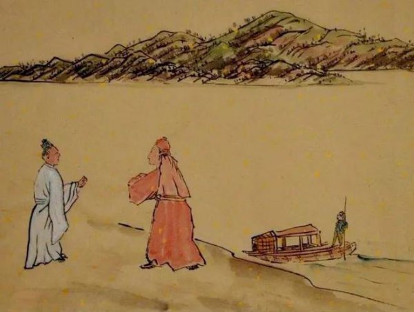 无为在歧路儿女共沾巾的意思