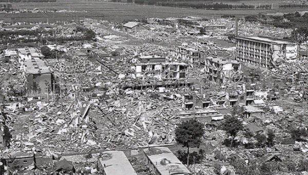 世界上十次最大的地震排名