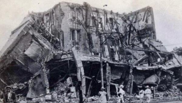 世界上十次最大的地震排名