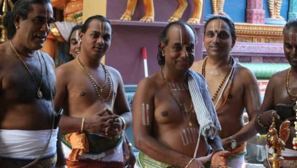 印度种姓制度五个等级