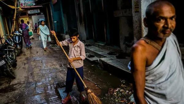 印度种姓制度五个等级