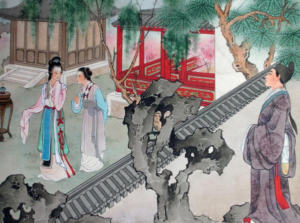 崔莺莺张生的爱情故事简介