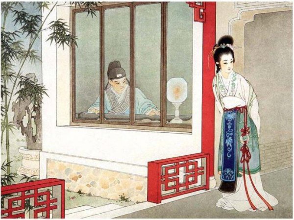 崔莺莺张生的爱情故事简介