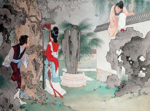 崔莺莺张生的爱情故事简介