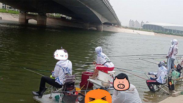 野河钓鱼怎样找鱼窝