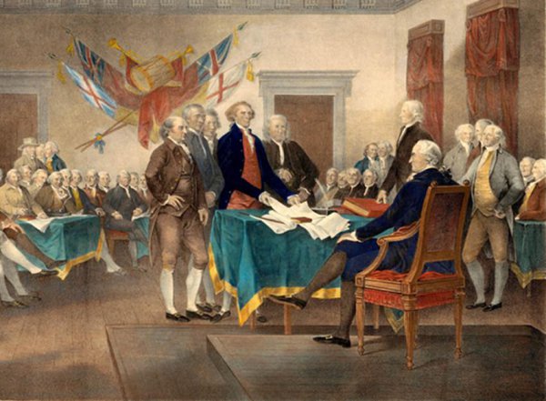 美国成立于哪一年