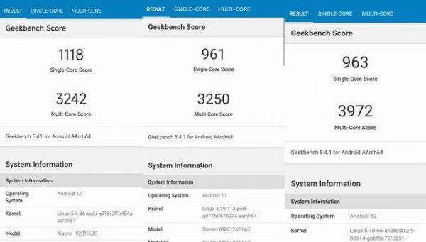 天玑8100和骁龙888对比