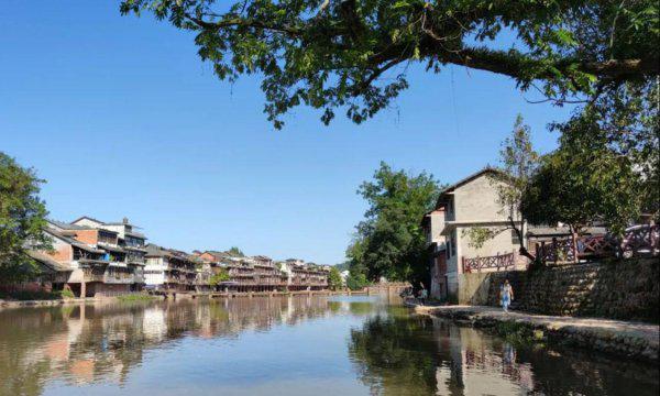 成都古镇排名前5位