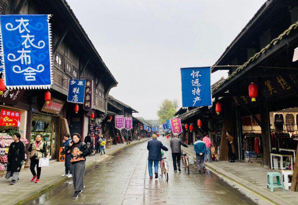 成都古镇排名前5位