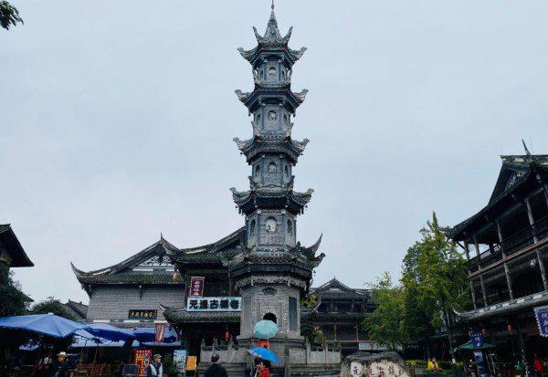 成都古镇排名前5位