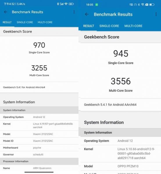 天玑8100和骁龙870哪个好一点