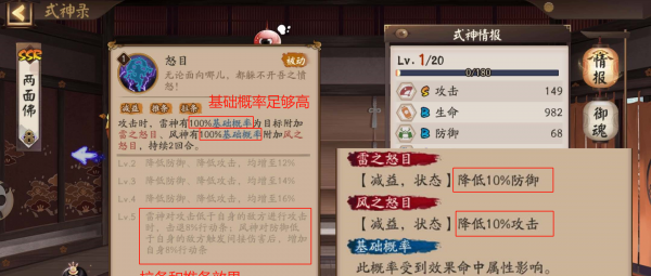 阴阳师两面佛的两面分别是什么