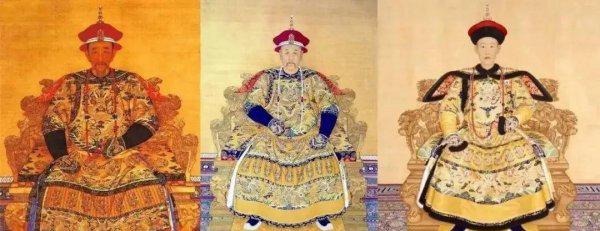 雍正康熙乾隆怎么排序的