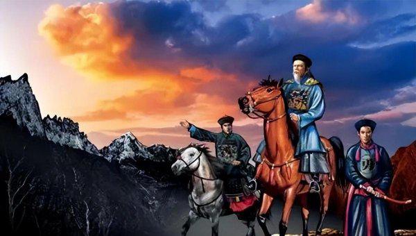 雍正康熙乾隆怎么排序的