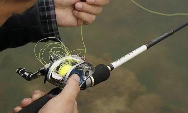 路亚炸线怎么解决