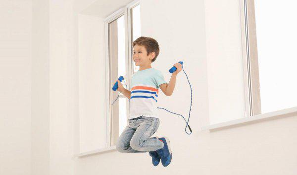 二年级跳绳1分钟标准