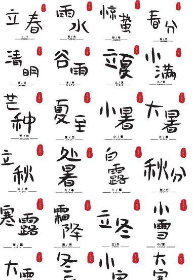 二十四节气歌解释