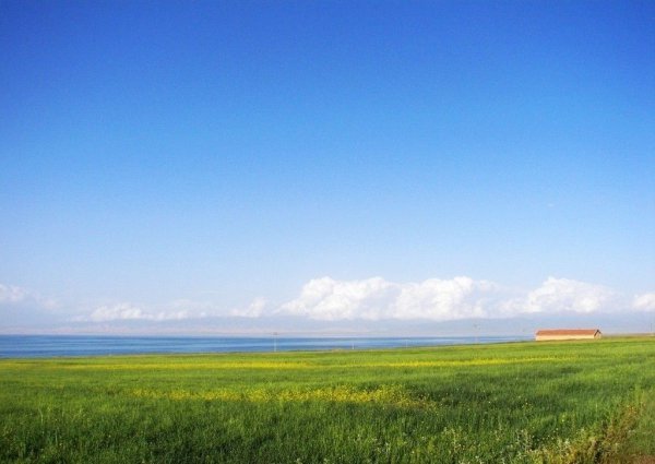 青海湖在哪个城市