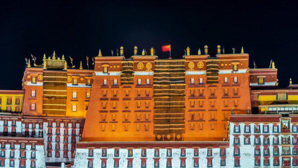 关于西藏布达拉宫详细资料