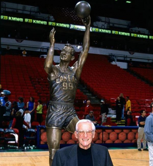 湖人队史十大巨星